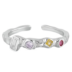 Silberring mit Stein 