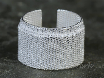 Silberring Breit 