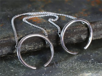 Silberring Zweiteilig 