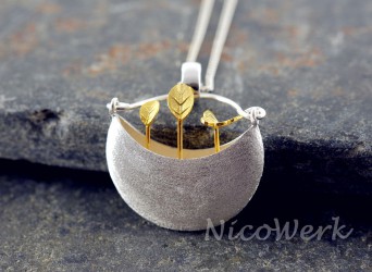 Silberanhänger - Kollektion "FRISCHE" 