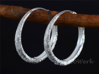 Silber Ohrringe Edel 