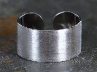 Silberring Bandring 