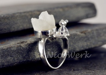 Silberring -  Kollektion "BIJOU" 