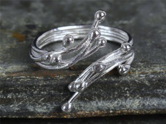 Silberring Verspielt 