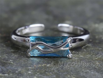 Silberring Edel 