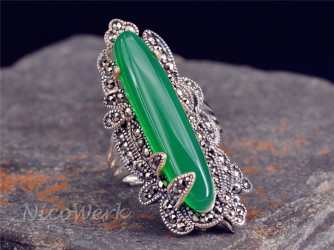 Silberring Chalcelon 