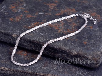 Silberarmband Glanz 