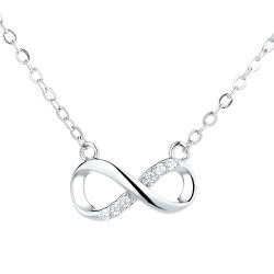 Silberkette Eternity 