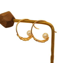 Silber Ohrringe Feder 