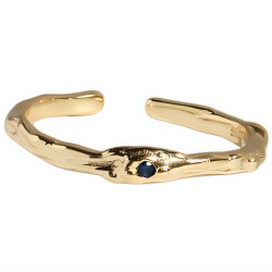 Silberring Vergoldet 