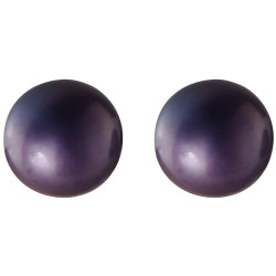 Silber Ohrstecker Kugel 