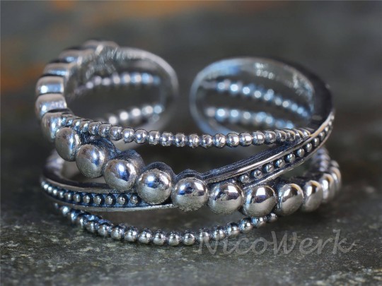 Silberring Vintage 