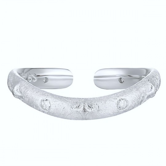 Ring Silber 925 Damen - Verstellbarer Silberring Damen 925 Silber mit Stern 