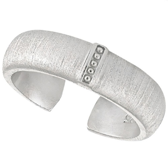 Silberring Bandring 
