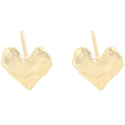 Silber Ohrstecker Herz 