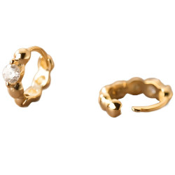 Silber Creolen Klein 